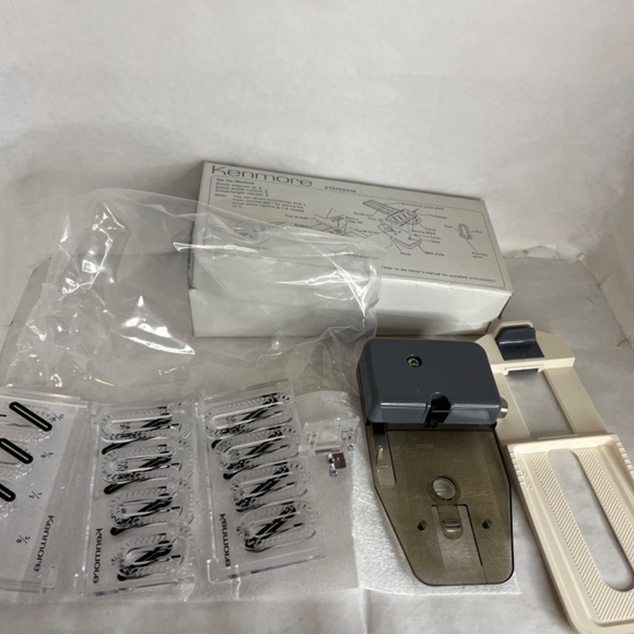 Sears Kenmore Buttonhole Maker Attachment for Sewing Machine - Picture 2 of 2